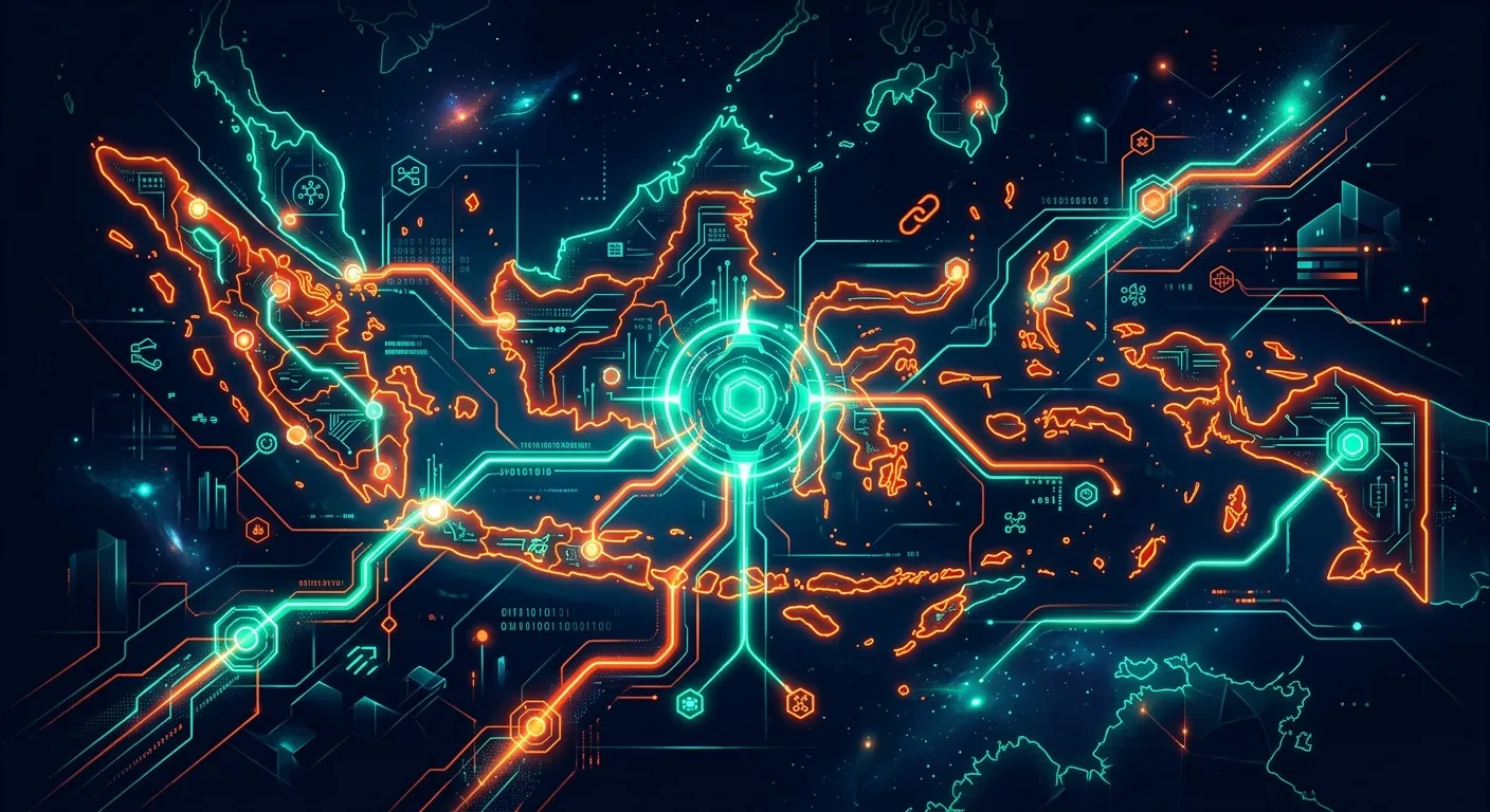 Peta infrastruktur dan jalur link alternatif slot161 resmi