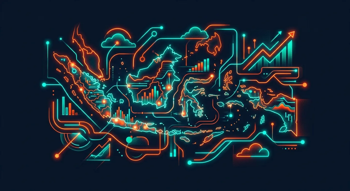 Data pencarian dan statistik akses digital rakyat pengguna internet Indonesia